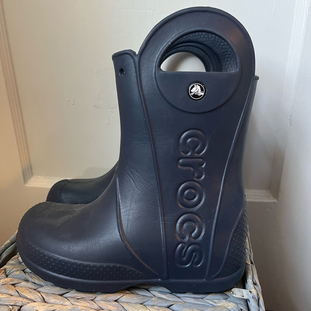 Crocks Kids Rain Boots - size j1